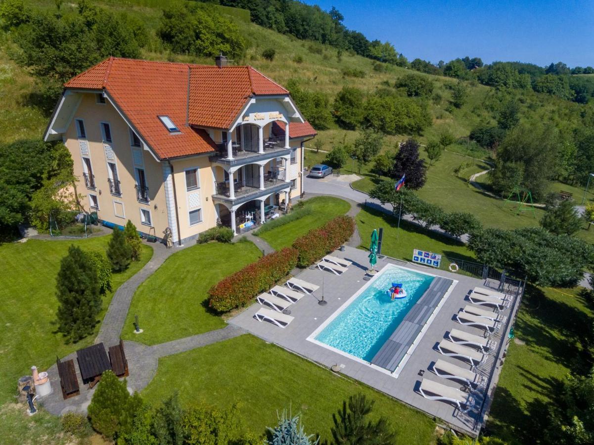 Vila Silva Marija Apartments Pišece Kültér fotó
