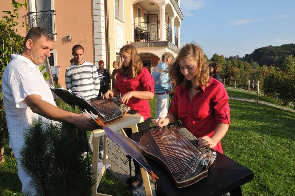 Vila Silva Marija Apartments Pišece Kültér fotó