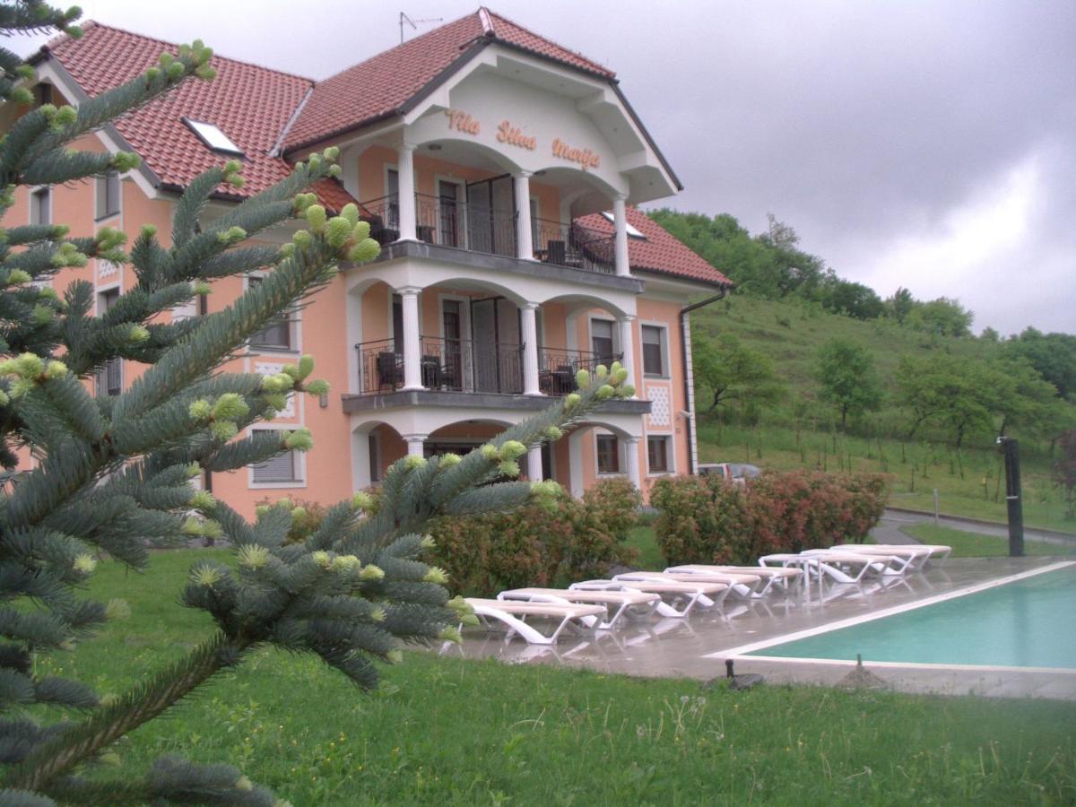 Vila Silva Marija Apartments Pišece Kültér fotó